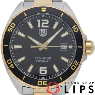 TAG Heuer - タグ・ホイヤー フォーミュラ 1 ウォッチ Formula 1 WAZ1121.BB0879 箱 保証書 GP/SS メンズ時計 ブラック 仕上げ済 美品 【中古】