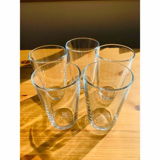 イケア(IKEA)のIKEA グラス, コップ、300ml✖️5個(グラス/カップ)