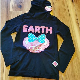 アースマジック(EARTHMAGIC)のアースマジック ロンＴ タートルネック 110 マフィーちゃん(Tシャツ/カットソー)