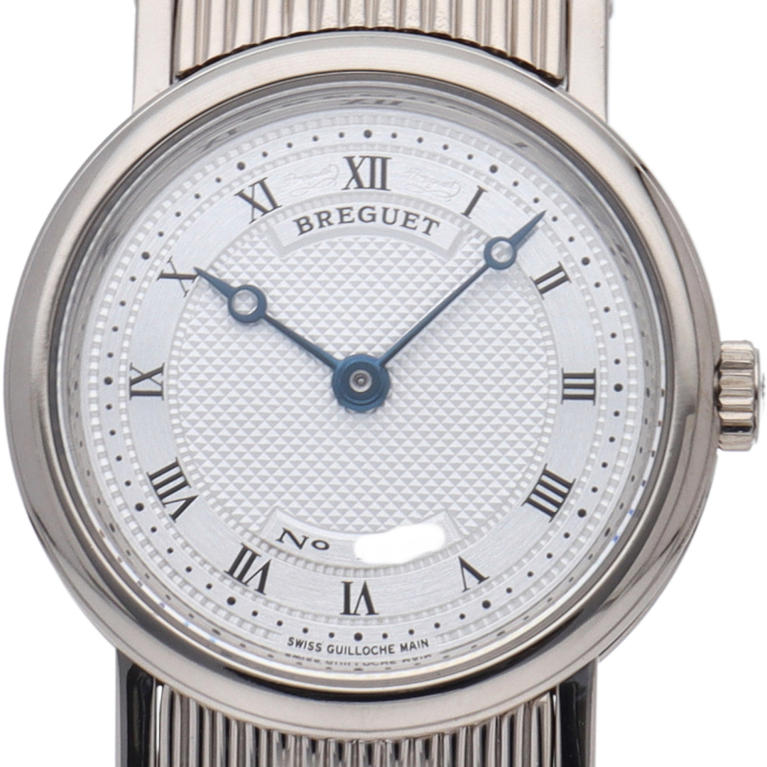 Breguet(ブレゲ)のブレゲ クラシック レディース時計 手巻 Classic Ladies 8560 K18WG レディース時計 シルバー 仕上げ済 美品 【中古】 レディースのファッション小物(腕時計)の商品写真