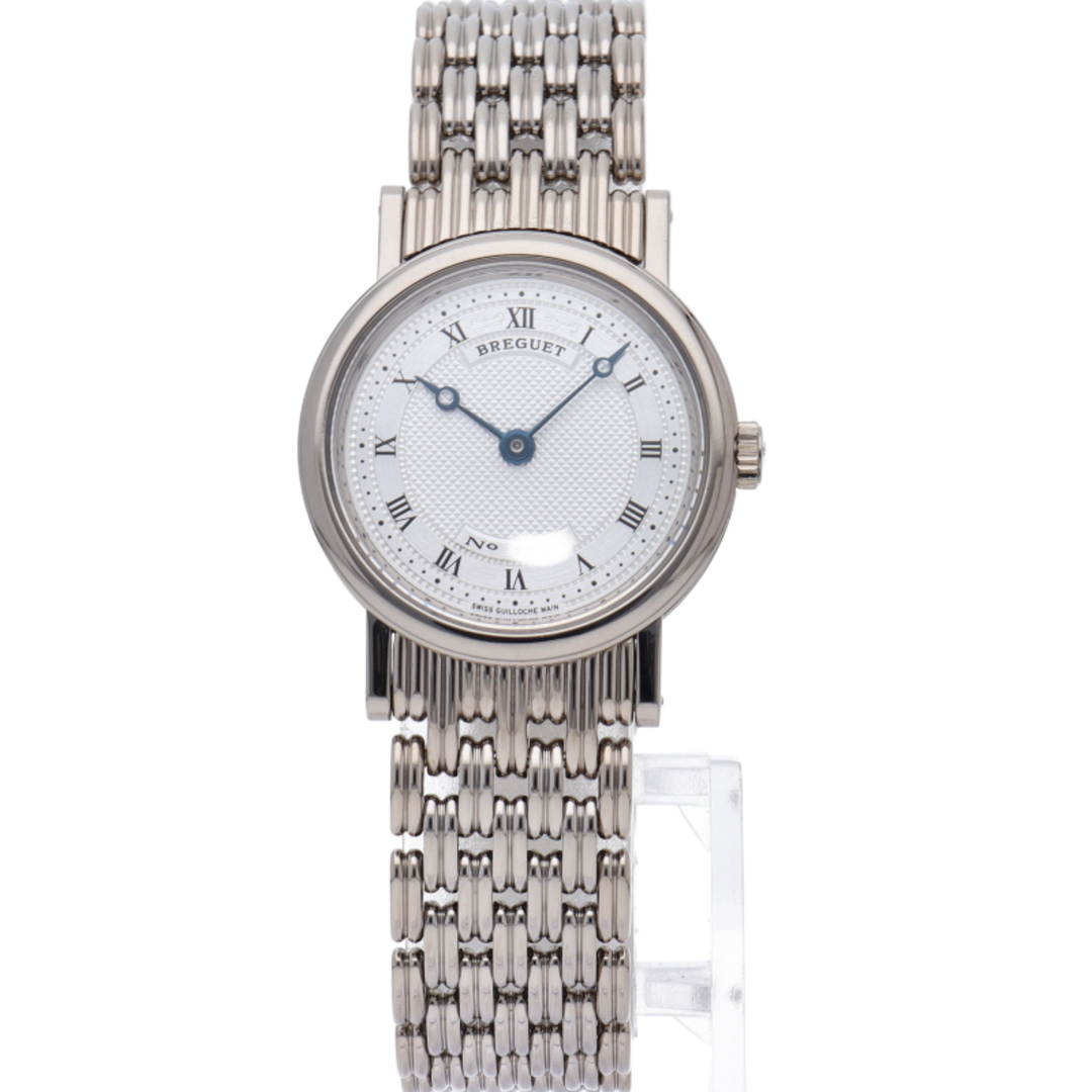 Breguet(ブレゲ)のブレゲ クラシック レディース時計 手巻 Classic Ladies 8560 K18WG レディース時計 シルバー 仕上げ済 美品 【中古】 レディースのファッション小物(腕時計)の商品写真