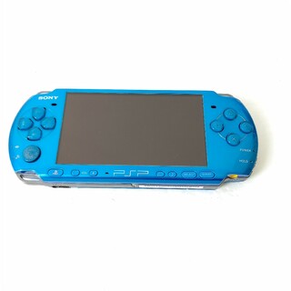 プレイステーションポータブル(PlayStation Portable)のソニー　PSP3000 バイブラントブルー　プレイステーションポータブル　本体(携帯用ゲーム機本体)