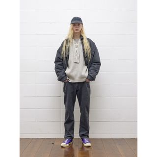 UNUSED - 【定価以下】UNUSED 23AW Zip pull over knit 4 