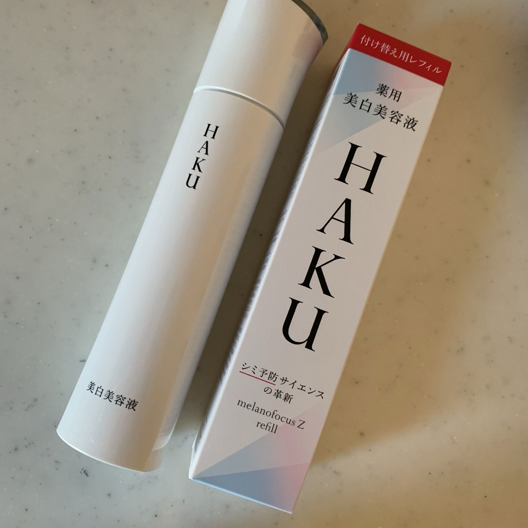 HAKU（SHISEIDO）(ハク)の薬用 美白美容液（医薬部外品） HAKU メラノフォーカスZ  コスメ/美容のスキンケア/基礎化粧品(美容液)の商品写真