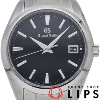 セイコー(SEIKO)のセイコー グランドセイコー クォーツ 40mm ヘリテージ コレクション Grand Seiko Quartz Heritage Collection SBGP011/9F85-0AC0 箱 保証書 SS メンズ時計 ブラック 美品 【新品】(その他)