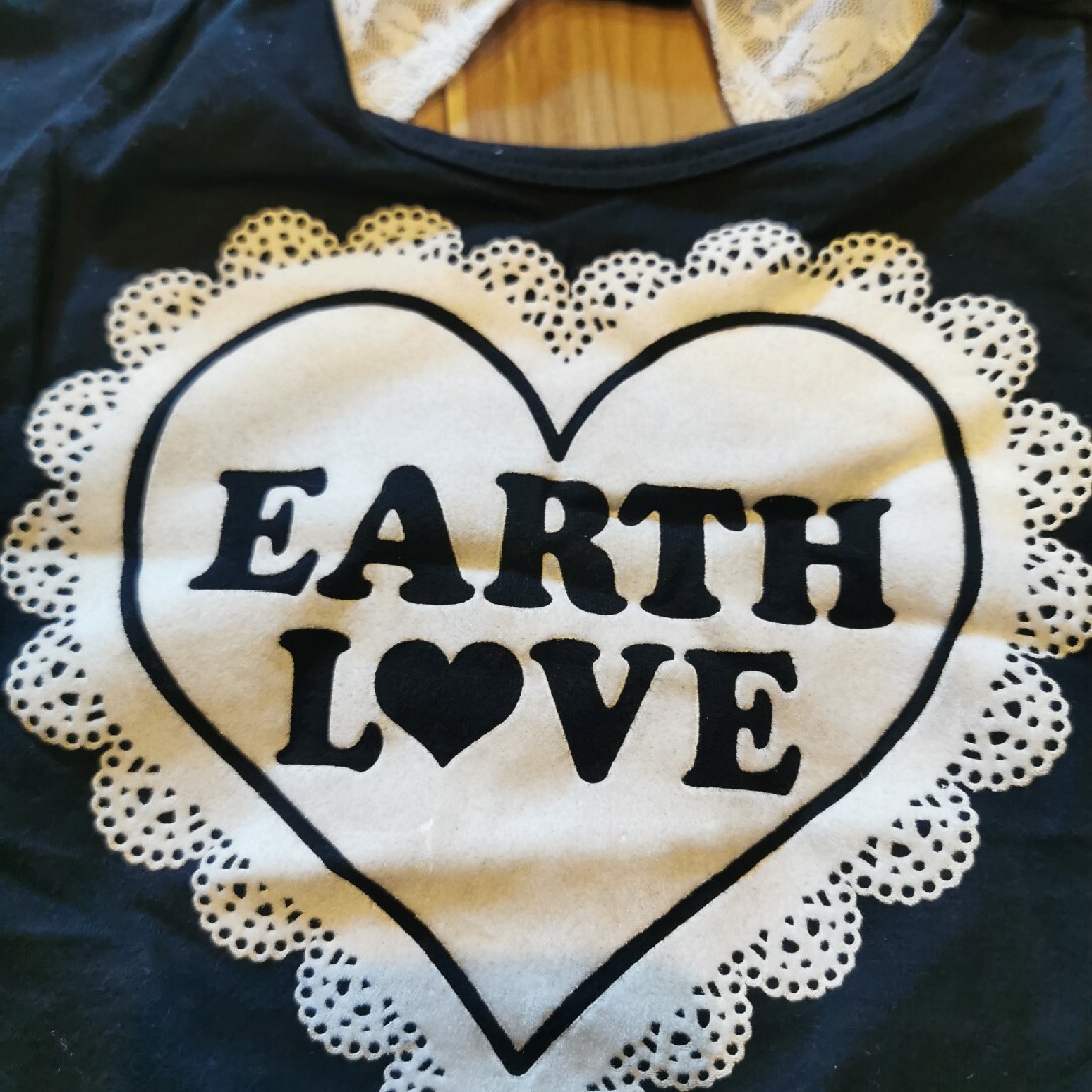 EARTHMAGIC(アースマジック)のアースマジック Tシャツ 100 キッズ/ベビー/マタニティのキッズ服女の子用(90cm~)(Tシャツ/カットソー)の商品写真