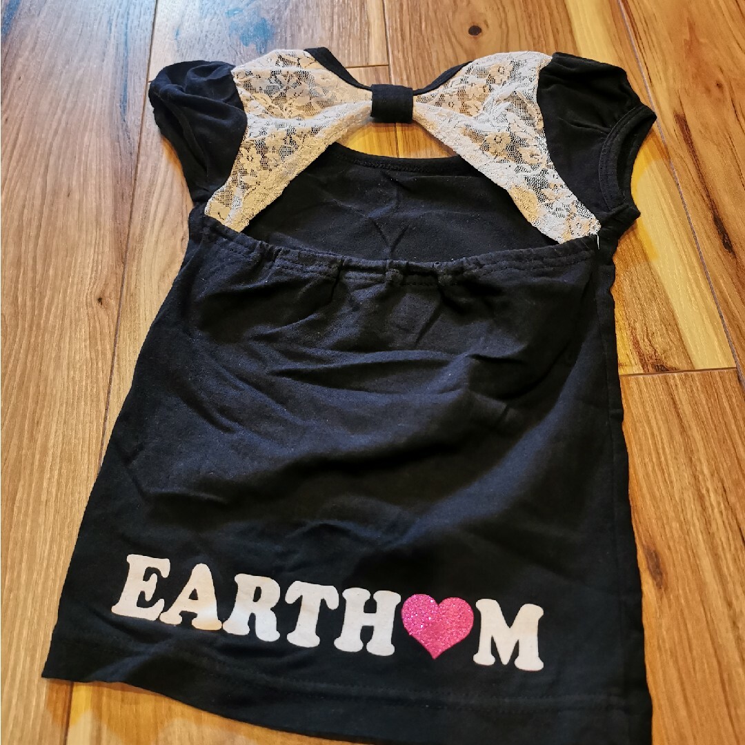 EARTHMAGIC(アースマジック)のアースマジック Tシャツ 100 キッズ/ベビー/マタニティのキッズ服女の子用(90cm~)(Tシャツ/カットソー)の商品写真