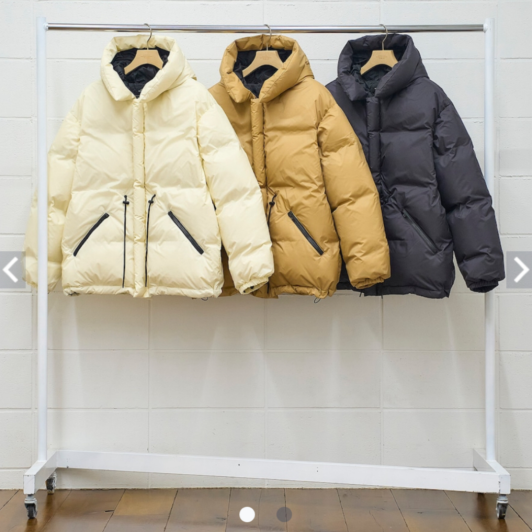 UNUSED(アンユーズド)の【定価以下】UNUSED 23AW Down jacket BLACK XL 4 メンズのジャケット/アウター(ダウンジャケット)の商品写真
