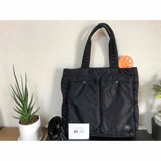 PORTER - 超美品 ポーター タンカー 2way トートバッグ ショルダー 拡張可