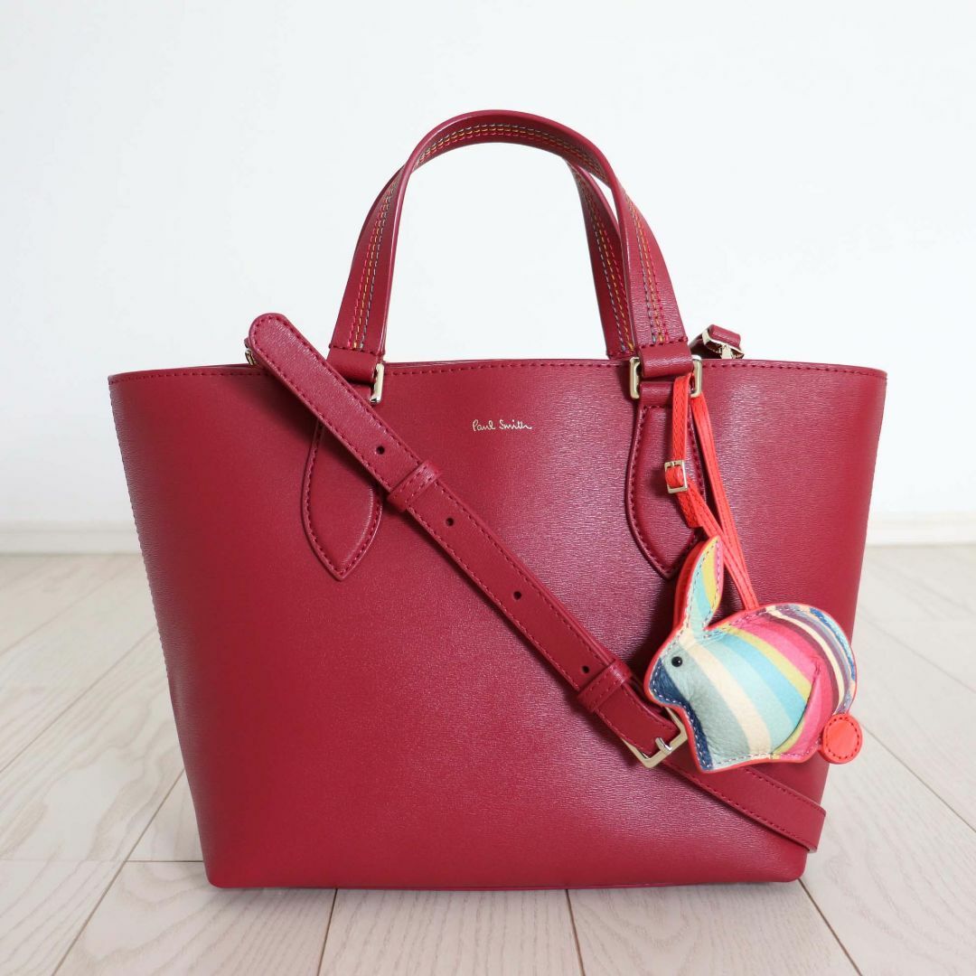 Paul Smith(ポールスミス)の良品 Paul Smith ポールスミス スワール ラビット 2WAY バッグ レディースのバッグ(トートバッグ)の商品写真