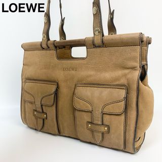 ロエベ(LOEWE)の24B33 LOEWE ロエベ ショルダーバッグ 2way ビジネスバッグ(ショルダーバッグ)