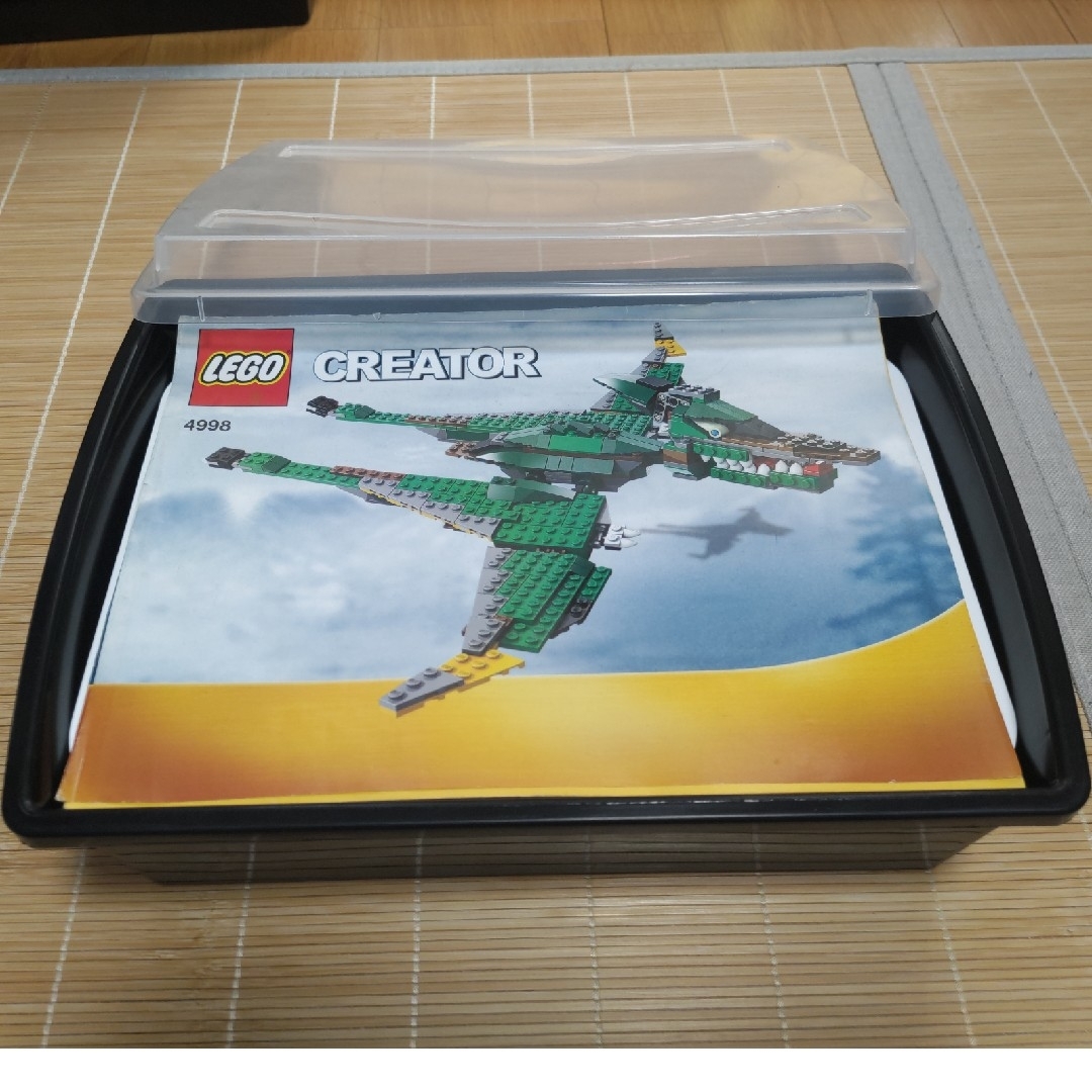 Lego(レゴ)のLEGO クリエイター・ステゴザウルス 4998 エンタメ/ホビーのおもちゃ/ぬいぐるみ(模型/プラモデル)の商品写真