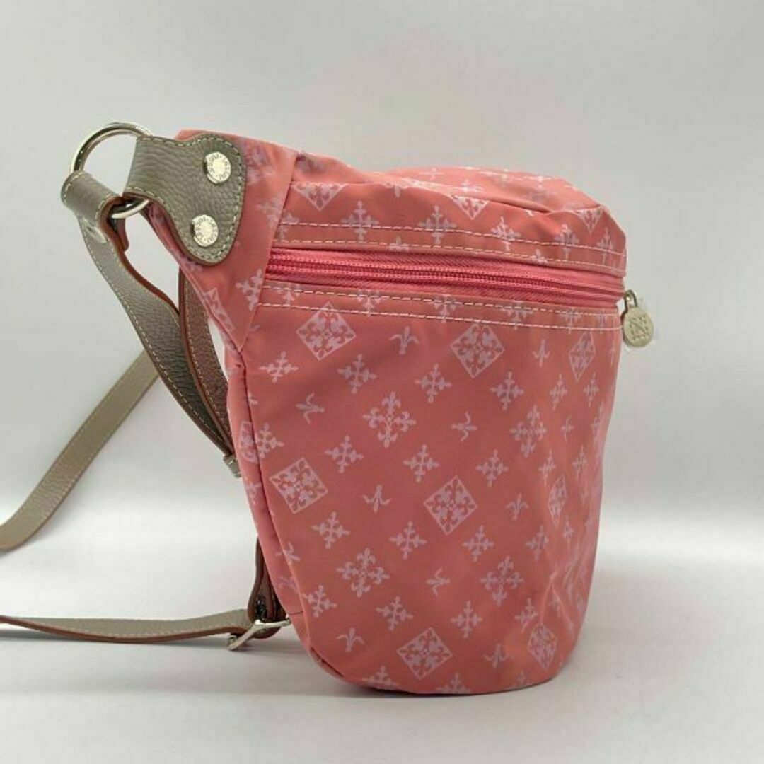 Russet(ラシット)の✨美品✨russet ラシット ワンショルダーバッグ ウエストポーチ ピンク レディースのバッグ(ショルダーバッグ)の商品写真