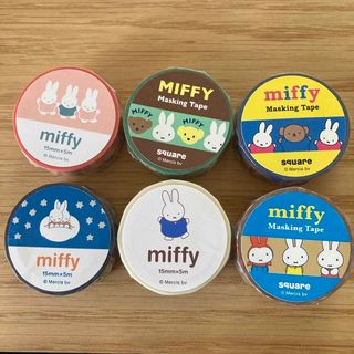 ミッフィー(miffy)のぴのさん専用(テープ/マスキングテープ)