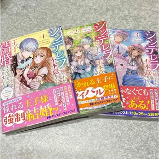 シンデレラの姉ですが、不本意ながら王子と結婚することになりました(少女漫画)