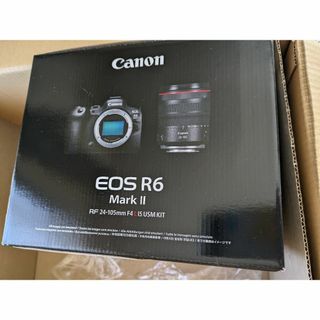 Canon - 新品未使用品　保証有り　CANON EOS R6 Mark II レンズキット