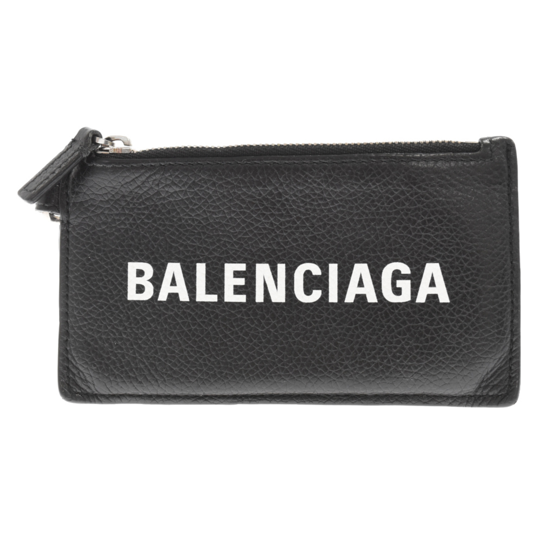 Balenciaga(バレンシアガ)のBALENCIAGA バレンシアガ CASH キャッシュ コインカードケース キーリング ストラップ 型押し 594548 メンズのファッション小物(名刺入れ/定期入れ)の商品写真