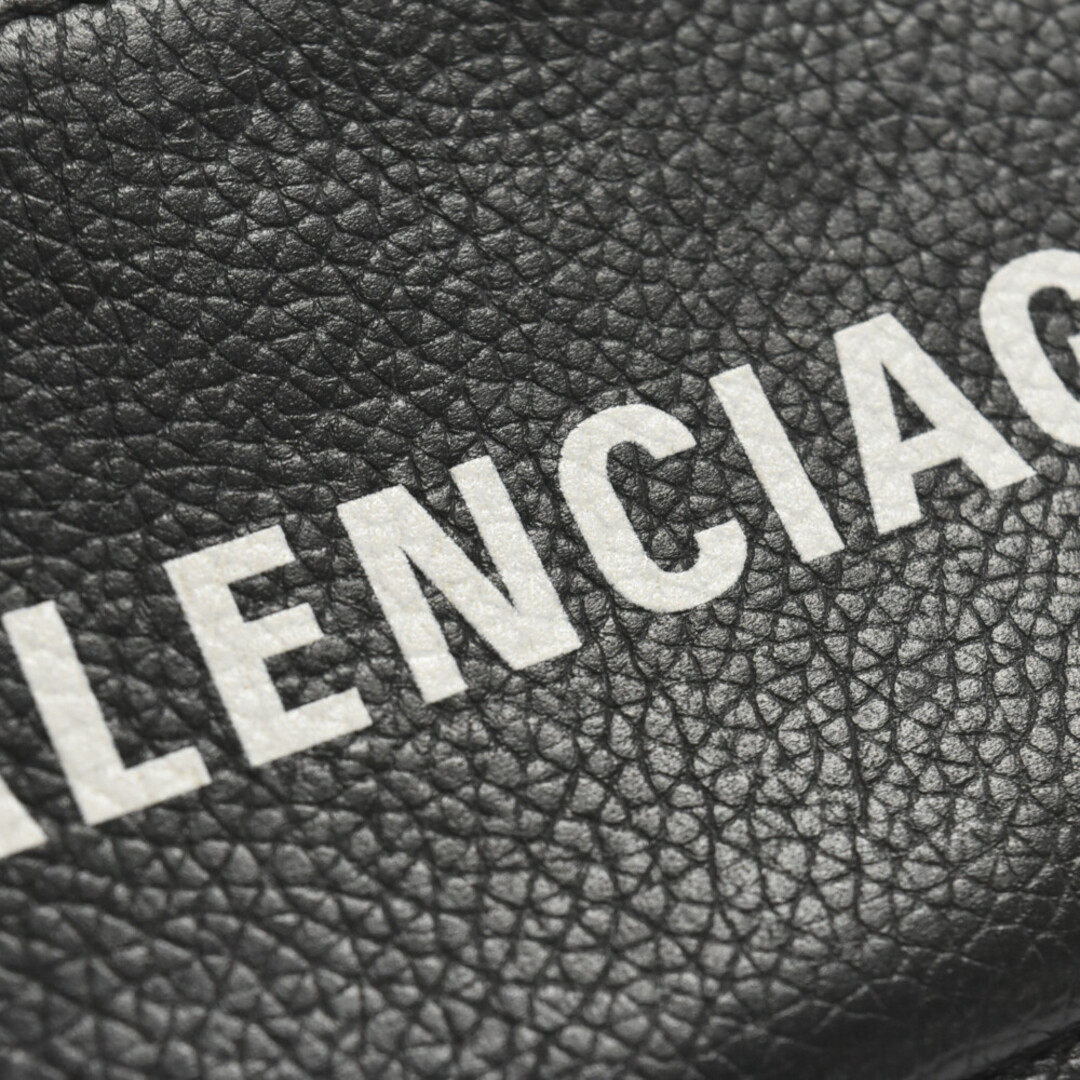 Balenciaga(バレンシアガ)のBALENCIAGA バレンシアガ CASH キャッシュ コインカードケース キーリング ストラップ 型押し 594548 メンズのファッション小物(名刺入れ/定期入れ)の商品写真