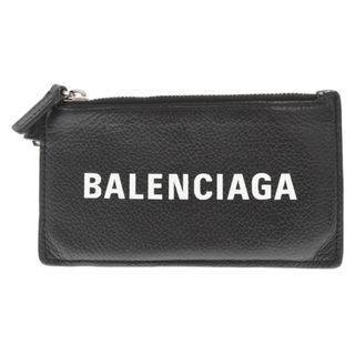 バレンシアガ(Balenciaga)のBALENCIAGA バレンシアガ CASH キャッシュ コインカードケース キーリング ストラップ 型押し 594548(名刺入れ/定期入れ)