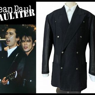 ジャンポールゴルチエ(Jean-Paul GAULTIER)の幻 LAST GIGS 初日 布袋寅泰 着 80s ゴルチエ ダブル ジャケット(テーラードジャケット)