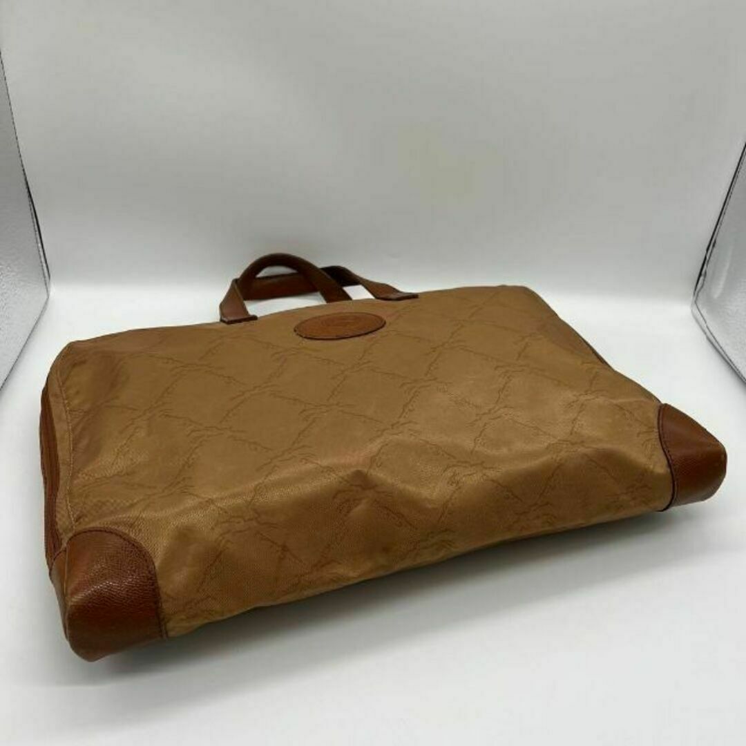 LONGCHAMP(ロンシャン)の✨良品✨LONGCHAMP ロンシャン ナイロン レザー ビジネスバッグ レディースのバッグ(トートバッグ)の商品写真