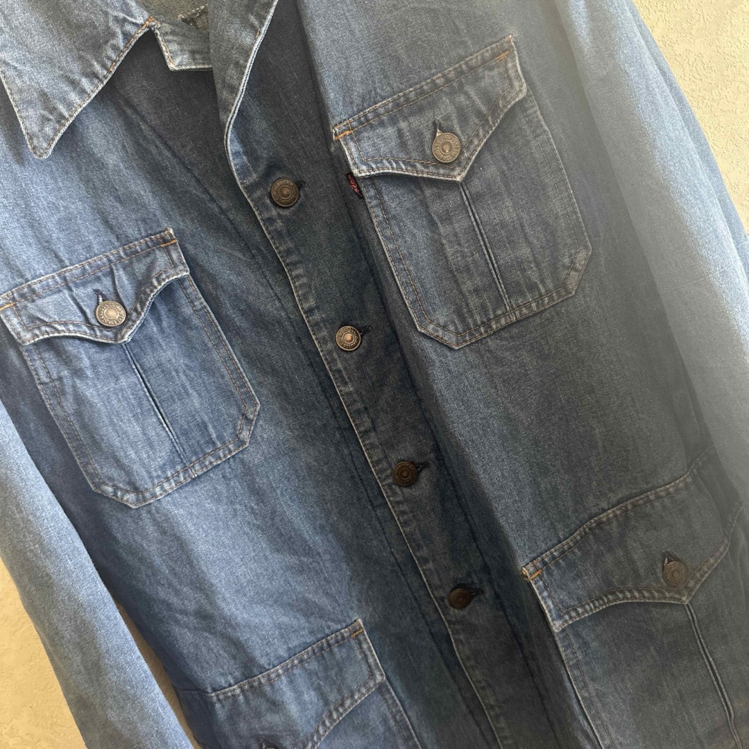 Levi's(リーバイス)のlevi.sリーバイス古着カバーオール メンズのジャケット/アウター(カバーオール)の商品写真