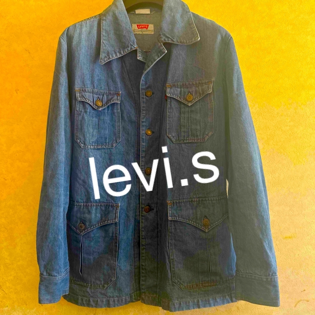 Levi's(リーバイス)のlevi.sリーバイス古着カバーオール メンズのジャケット/アウター(カバーオール)の商品写真