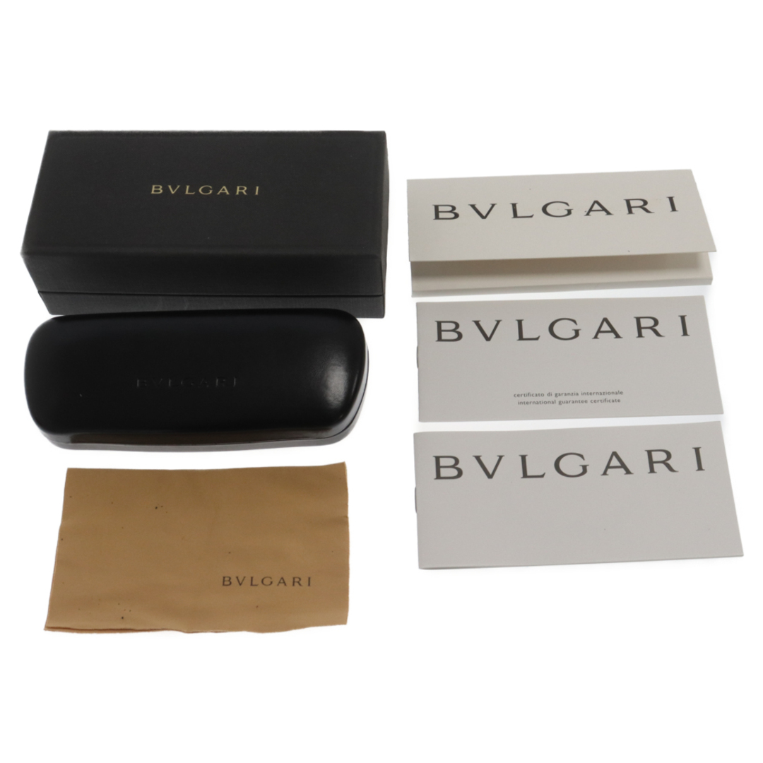 BVLGARI(ブルガリ)のBVLGARI ブルガリ テンプルロゴ 眼鏡 アイウェア 283T-474 レッド 度入り メンズのファッション小物(サングラス/メガネ)の商品写真