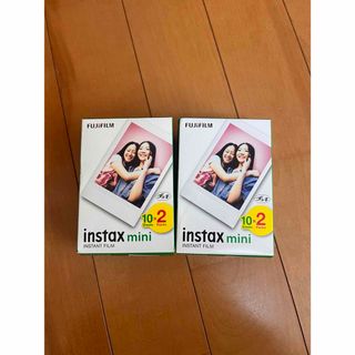 富士フイルム - 富士フイルム チェキ フイルム2本パック instax mini JP2(10枚