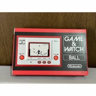 GAME＆WATCH BALL(携帯用ゲーム機本体)