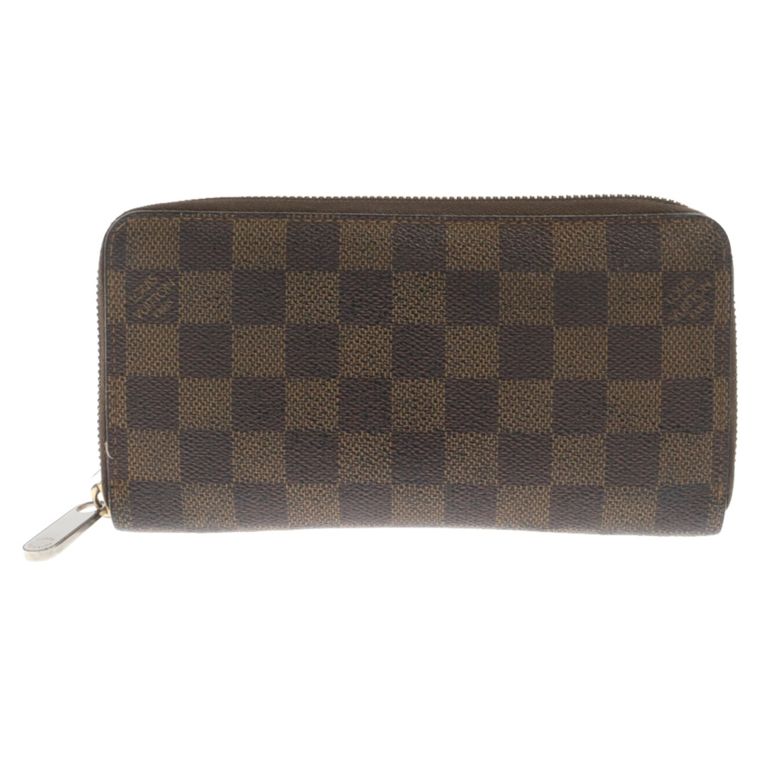 LOUIS VUITTON(ルイヴィトン)のLOUIS VUITTON ルイヴィトン ジッピーウォレット ダミエ ラウンドジップ ロングウォレット 長財布 ブラウン M41661 メンズのファッション小物(長財布)の商品写真