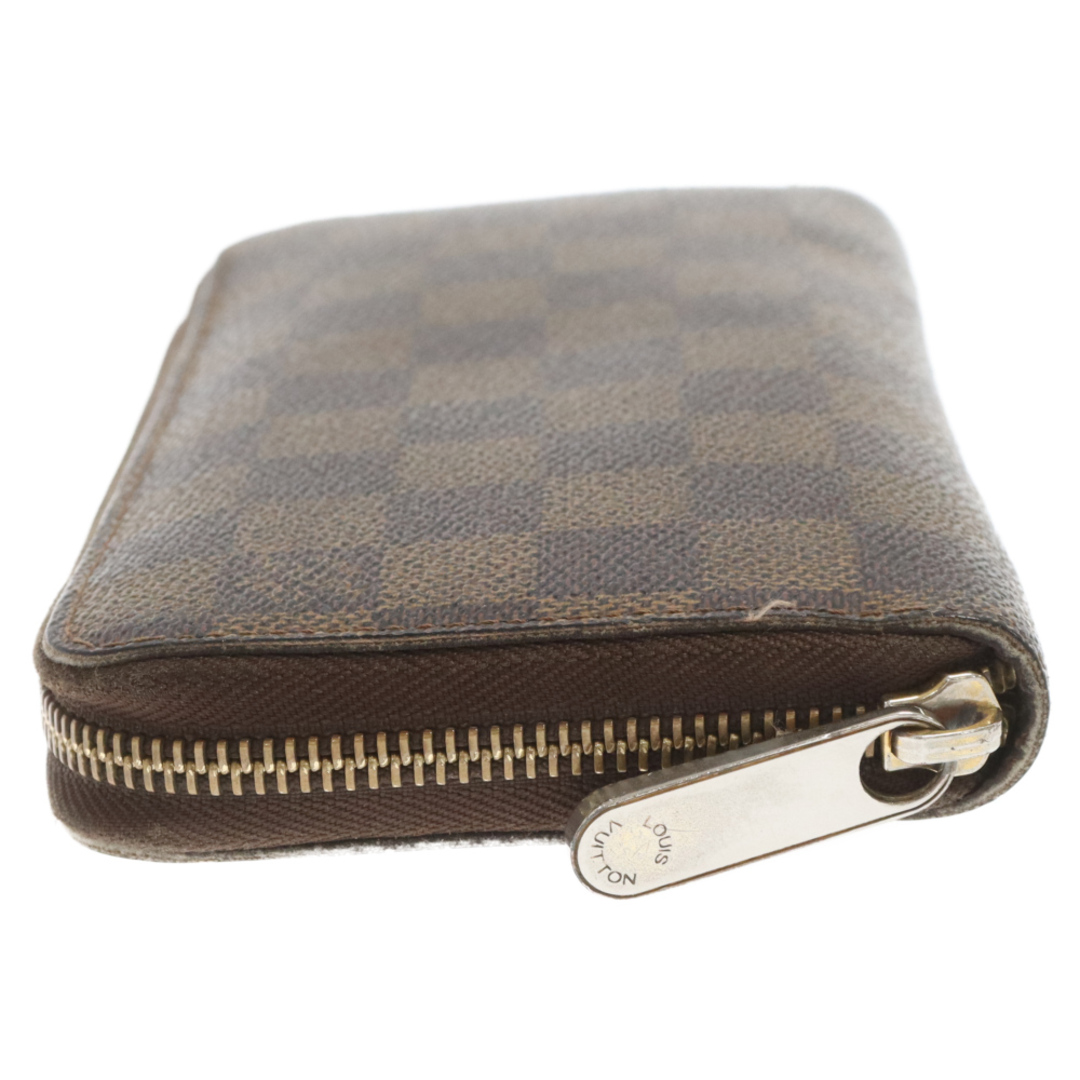 LOUIS VUITTON(ルイヴィトン)のLOUIS VUITTON ルイヴィトン ジッピーウォレット ダミエ ラウンドジップ ロングウォレット 長財布 ブラウン M41661 メンズのファッション小物(長財布)の商品写真