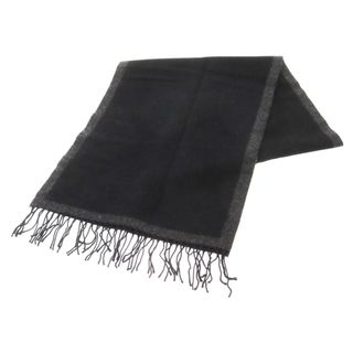 ジルサンダー(Jil Sander)のJIL SANDER ジルサンダー Wool Stole ウールストールマフラー グレー(マフラー)