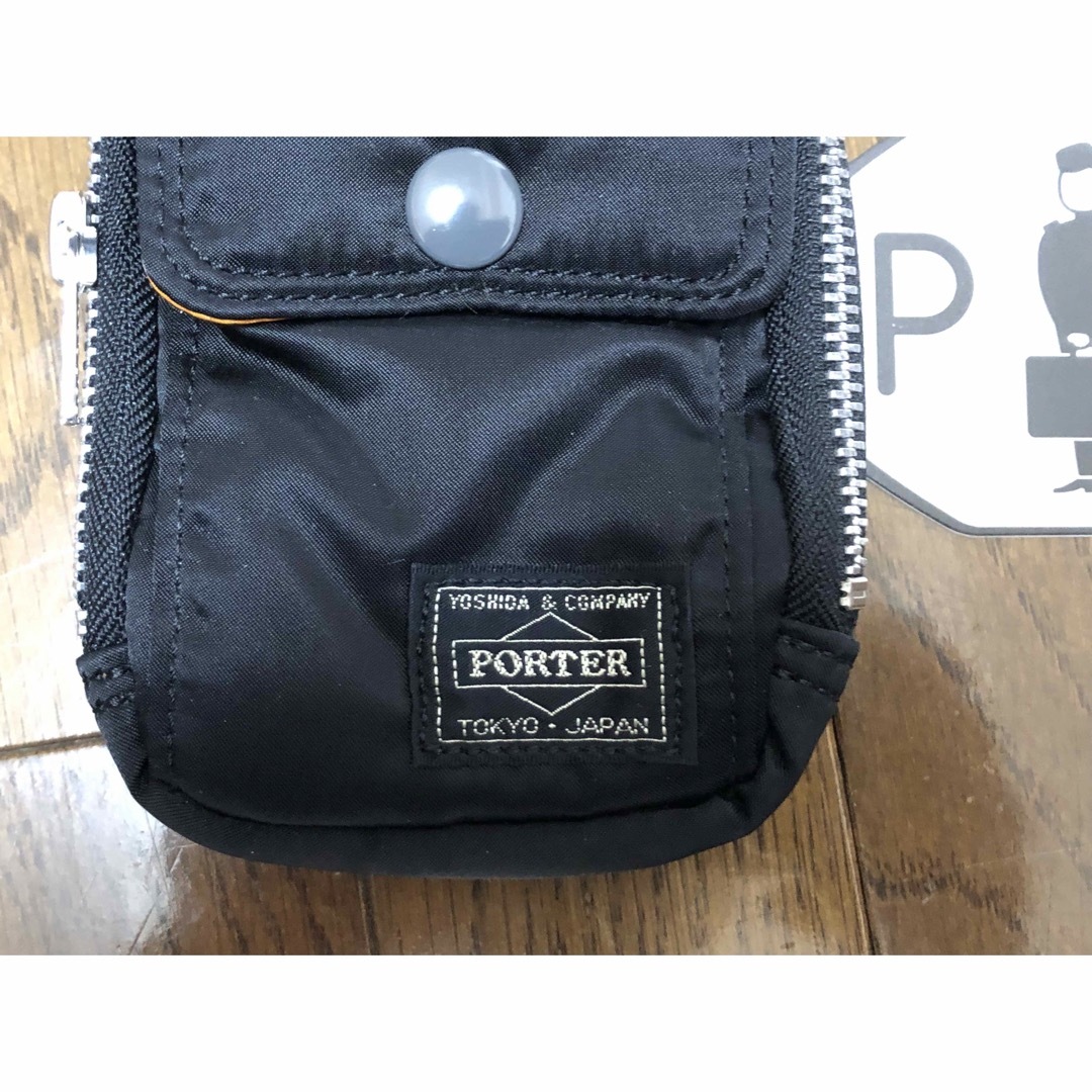 PORTER(ポーター)の未使用　PORTER タンカー　ミニポーチ　マルチケース メンズのバッグ(ウエストポーチ)の商品写真