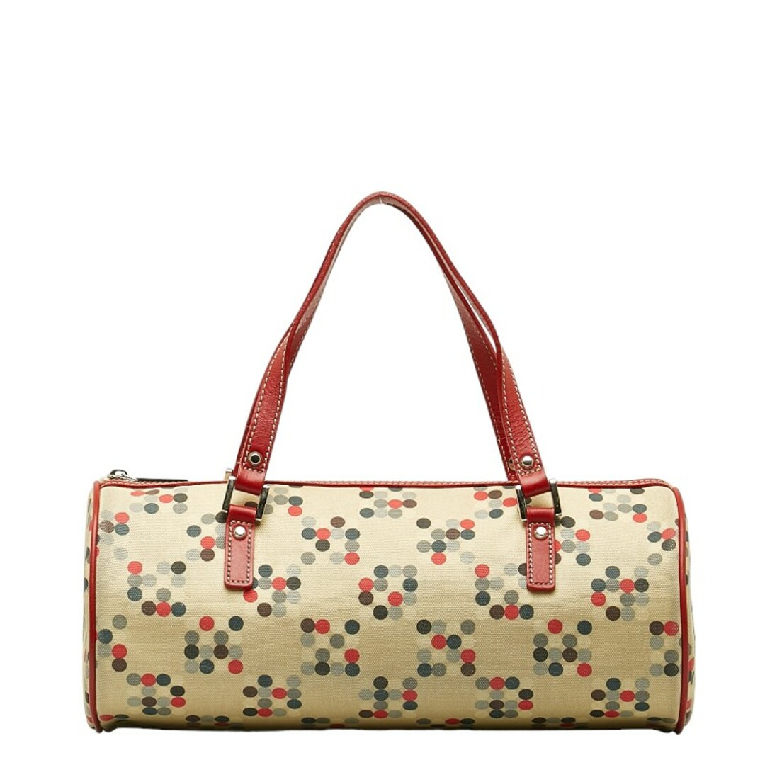 BURBERRY - バーバリー ブルーレーベル ドット柄 ハンドバッグ ミニ BURBERRY - バーバリー ブルーレーベル ドット柄 ハンドバッグ ミニ