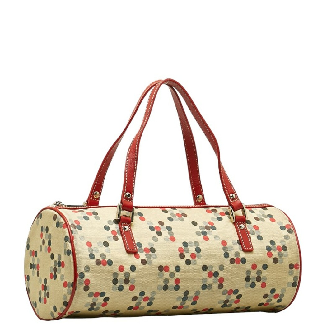 BURBERRY - バーバリー ブルーレーベル ドット柄 ハンドバッグ ミニ BURBERRY - バーバリー ブルーレーベル ドット柄 ハンドバッグ ミニ