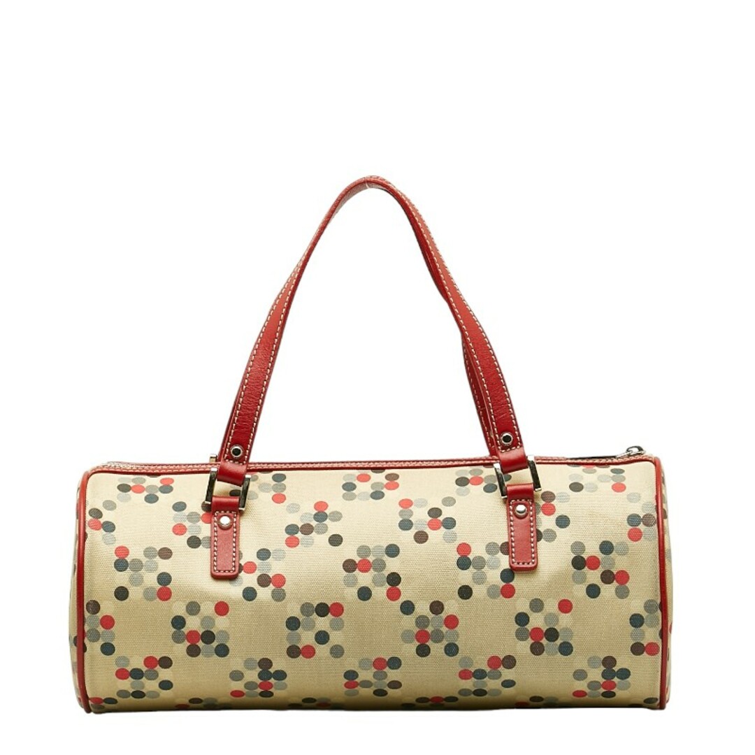 BURBERRY - バーバリー ブルーレーベル ドット柄 ハンドバッグ ミニ BURBERRY - バーバリー ブルーレーベル ドット柄 ハンドバッグ ミニ