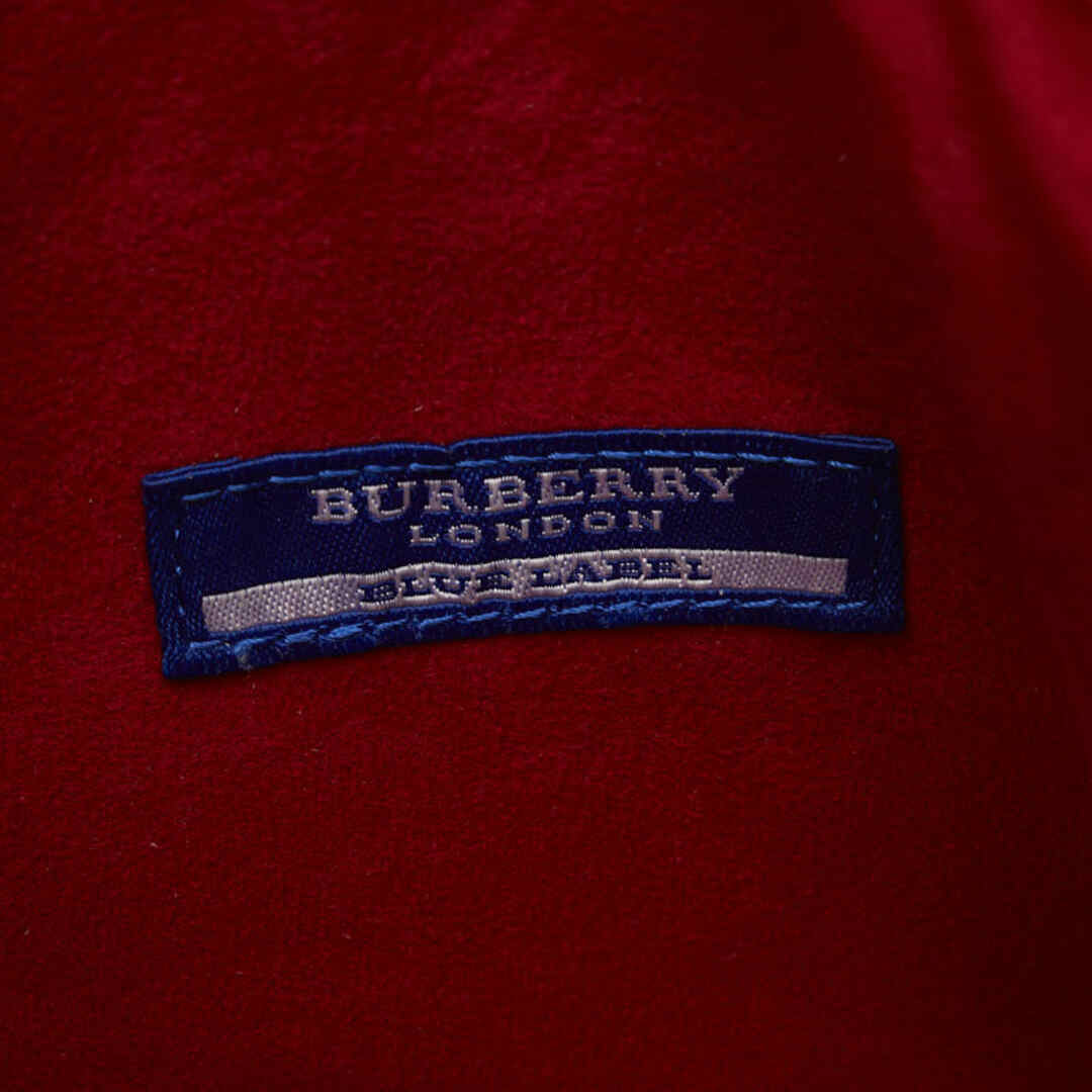 BURBERRY(バーバリー)のバーバリー ブルーレーベル ドット柄 ハンドバッグ ミニボストンバッグ コットン レディース BURBERRY 【222-41933】 レディースのバッグ(ハンドバッグ)の商品写真