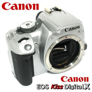 キヤノン(Canon)のCanon EOS Kiss Digital X 一眼レフ カメラ✨完動品✨(デジタル一眼)