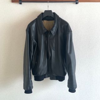 1piu1uguale3 - 美品1 piu 1 uguale 3定36万オルテガ刺繍レザーMA-1 1piu1uguale3 - 美品1 piu 1 uguale 3定36万オルテガ刺繍レザーMA-1