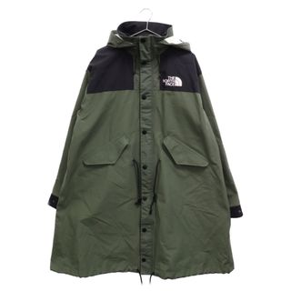 ザノースフェイス(THE NORTH FACE)のTHE NORTH FACE ザノースフェイス 17AW×SACAI LONG COAT サカイ ナイロン フード付き ロングコート モッズコート カーキ NP6171SA(モッズコート)