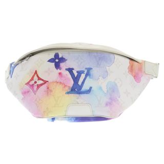 ルイヴィトン(LOUIS VUITTON)のPMモノグラム ディスカバリー バムバッグ PM ウォーターカラー モノグラムキャンバス ボディバッグ ウエストバッグ M45759(ウエストポーチ)