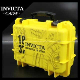 インビクタ(INVICTA)のINVICTA インビクタ　8スロット　黄　腕時計 コレクションケース　SKC(その他)