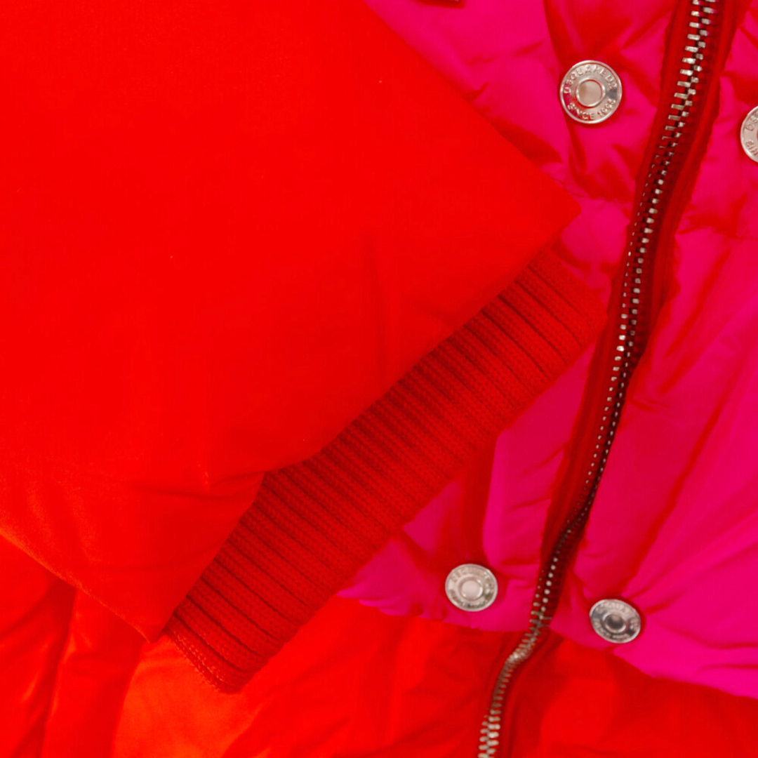 DSQUARED2(ディースクエアード)のDSQUARED2 ディースクエアード puffer down jacket with vest パファーダウンジャケット ウィズ ベスト S72AM0911S53817 オレンジ/ピンク レディース メンズのジャケット/アウター(ダウンジャケット)の商品写真