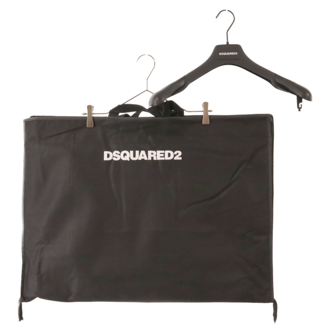 DSQUARED2(ディースクエアード)のDSQUARED2 ディースクエアード puffer down jacket with vest パファーダウンジャケット ウィズ ベスト S72AM0911S53817 オレンジ/ピンク レディース メンズのジャケット/アウター(ダウンジャケット)の商品写真