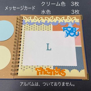 感謝♡部活引退、卒部、退職、転勤、卒園♡寄せ書き色紙、アルバムに(476k)(カード/レター/ラッピング)