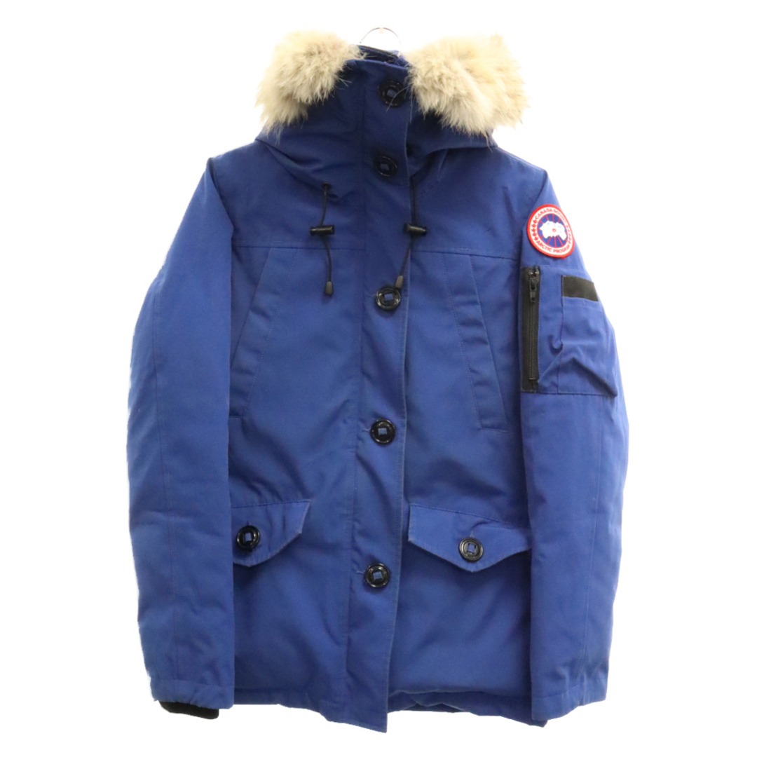 CANADA GOOSE(カナダグース)のCANADA GOOSE カナダグース JASPER PARKA ジャスパー ダウンパーカー ジャケット ブルー68F8490 メンズのジャケット/アウター(フライトジャケット)の商品写真