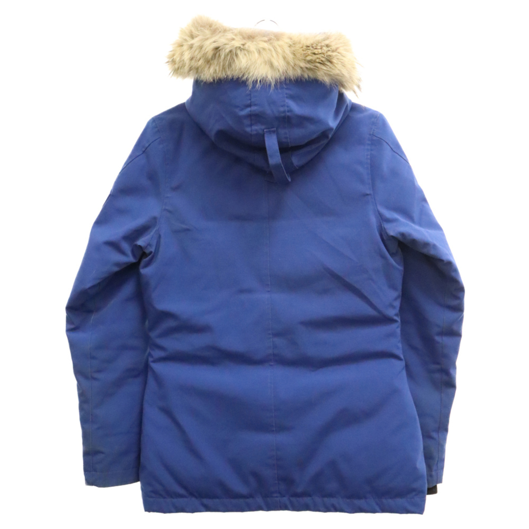 CANADA GOOSE(カナダグース)のCANADA GOOSE カナダグース JASPER PARKA ジャスパー ダウンパーカー ジャケット ブルー68F8490 メンズのジャケット/アウター(フライトジャケット)の商品写真