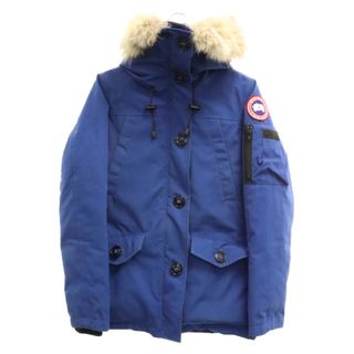 カナダグース(CANADA GOOSE)のCANADA GOOSE カナダグース JASPER PARKA ジャスパー ダウンパーカー ジャケット ブルー68F8490(フライトジャケット)