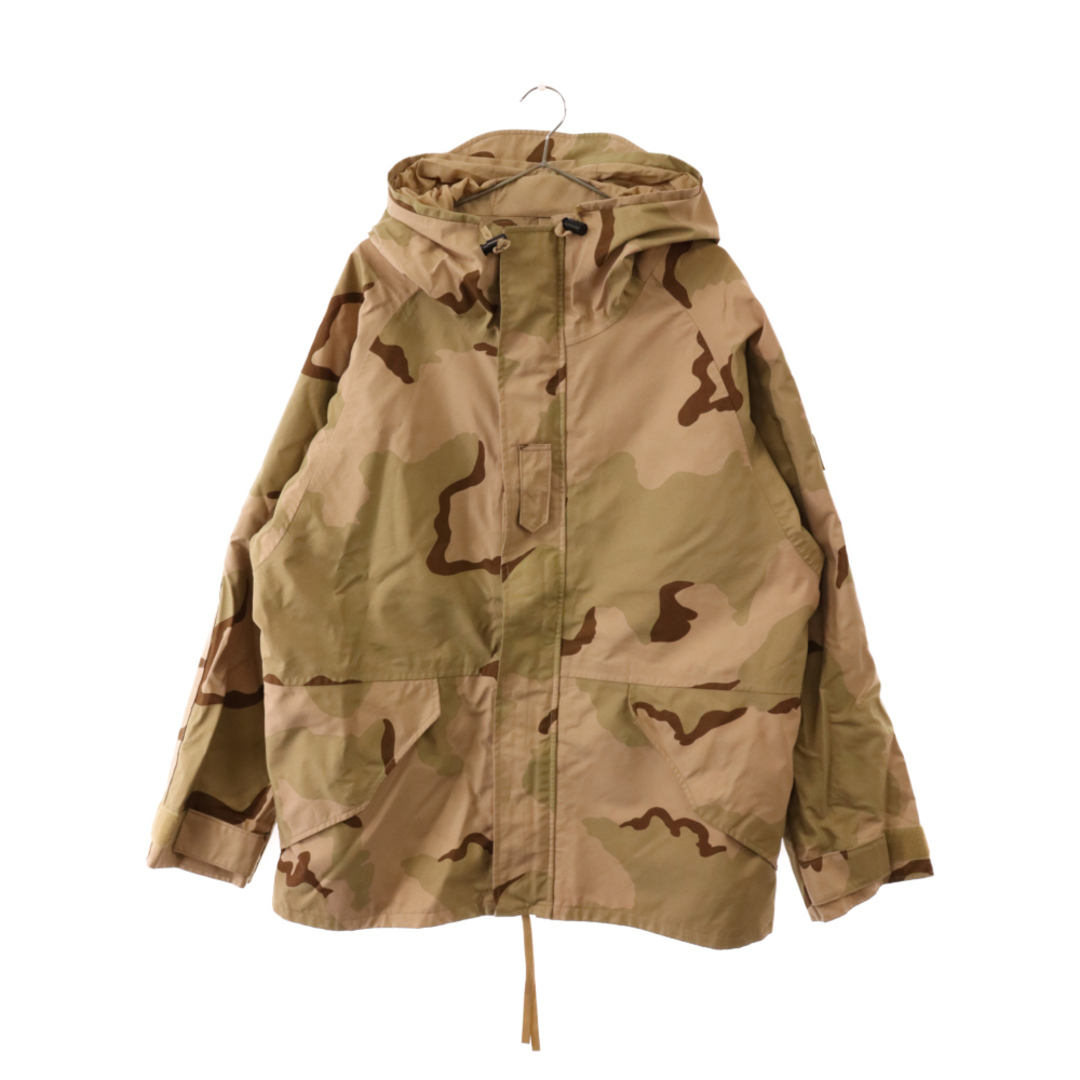 VINTAGE ヴィンテージ 00s ECWCS 1st GEN 後期型 COLD WEATHER PARKA デザートカモ ナイロンパーカー カーキ SP0100-04-C-4193 メンズのトップス(パーカー)の商品写真